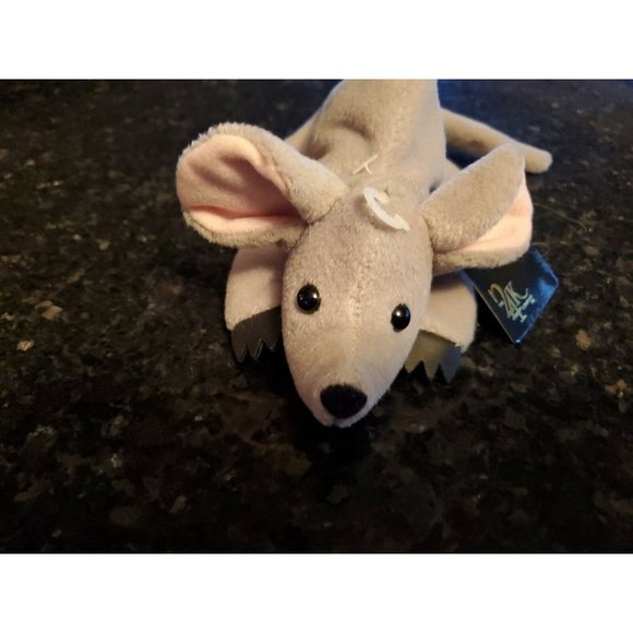 24K BEANIE BOPPERS LIMBURGER The Mouse Plush - Picture 2 of 7